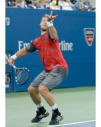 Fastest Tennis Serve Player